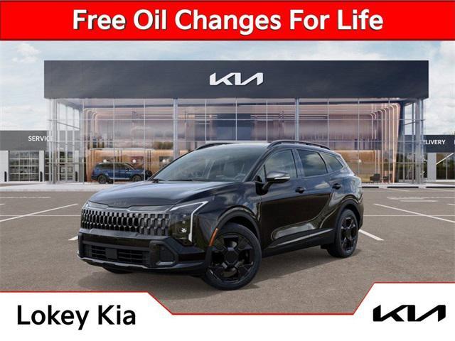 new 2026 Kia Sportage car, priced at $40,396