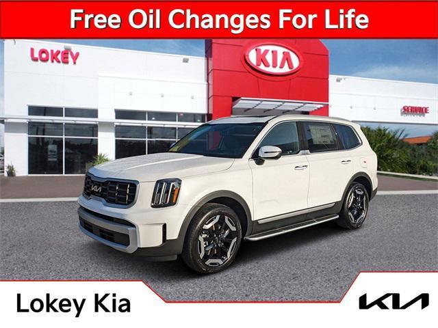 new 2025 Kia Telluride car, priced at $39,694