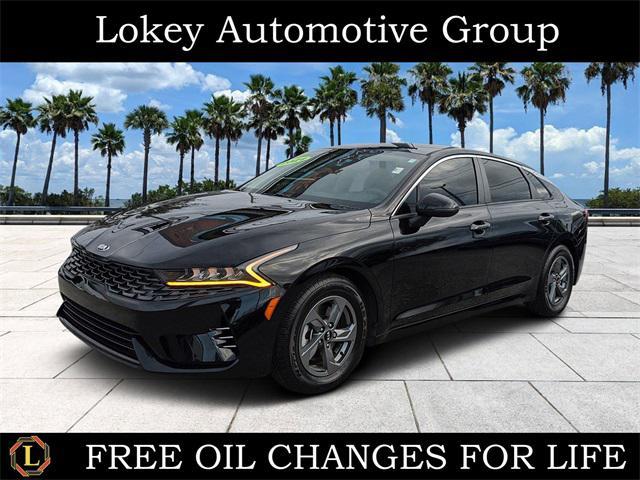 used 2021 Kia K5 car, priced at $18,665