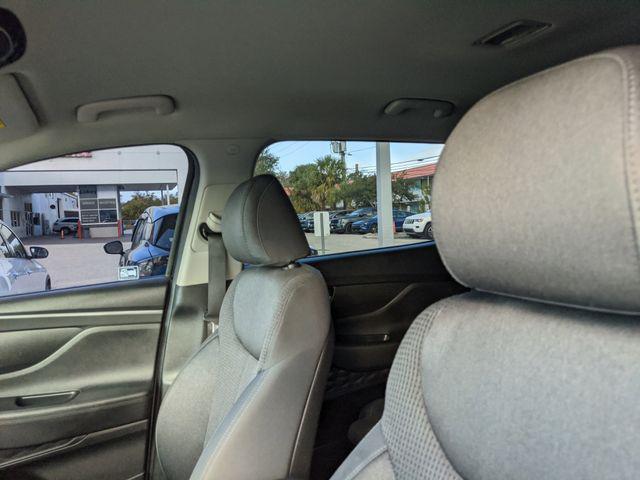 used 2021 Hyundai Santa Fe car, priced at $17,485