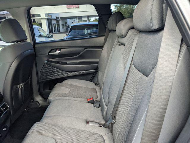 used 2021 Hyundai Santa Fe car, priced at $17,485