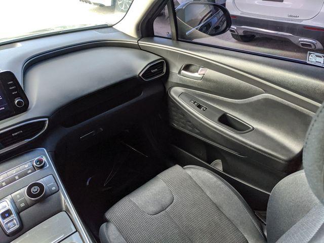 used 2021 Hyundai Santa Fe car, priced at $17,485