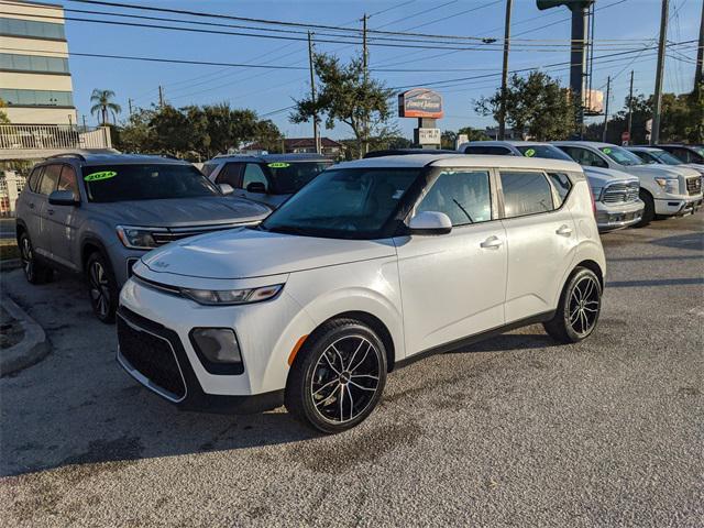used 2022 Kia Soul car, priced at $19,995