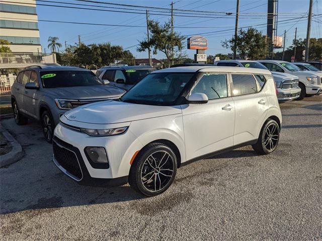 used 2022 Kia Soul car, priced at $19,995