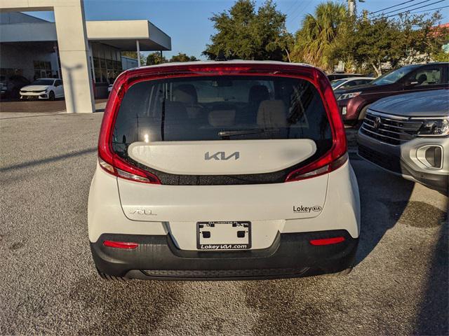 used 2022 Kia Soul car, priced at $19,995