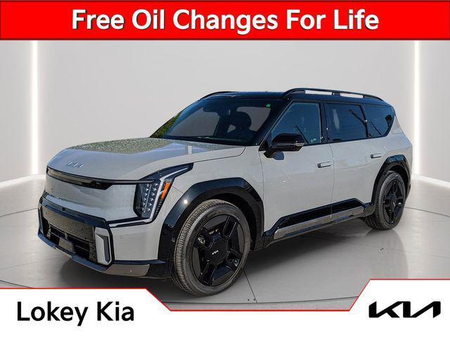 new 2026 Kia EV9 car, priced at $77,125
