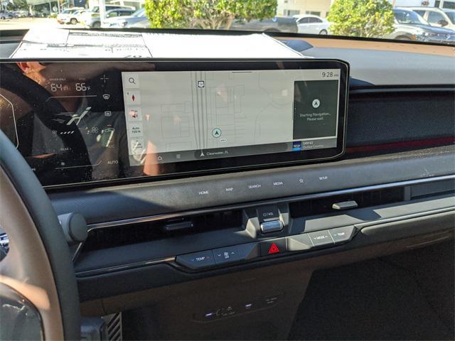 new 2026 Kia EV9 car, priced at $77,125