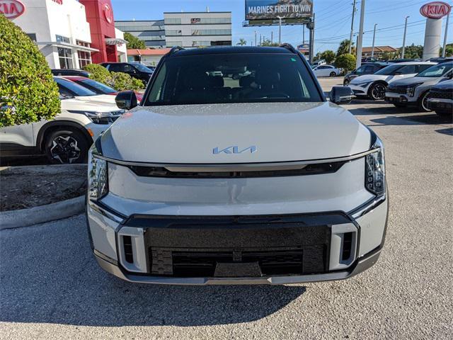 new 2026 Kia EV9 car, priced at $77,125