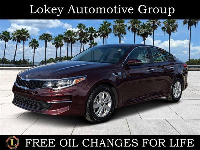 used 2018 Kia Optima car, priced at $11,995
