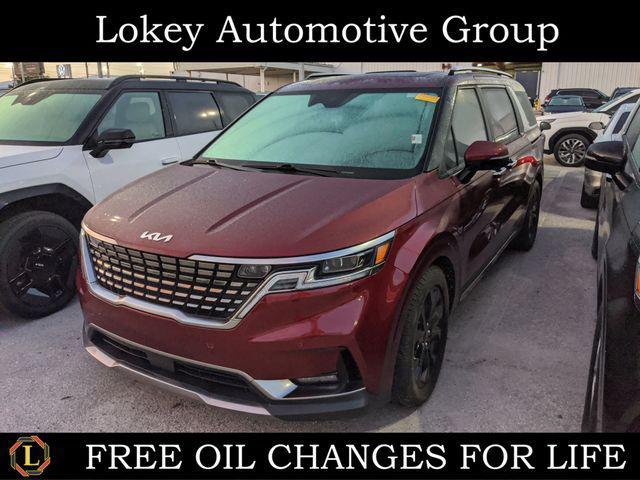 used 2023 Kia Carnival car, priced at $33,995