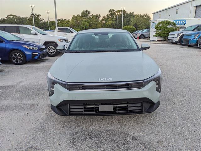 new 2025 Kia K4 car, priced at $23,382