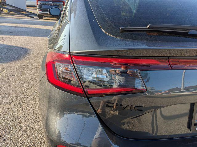 used 2026 Honda Civic car, priced at $27,485