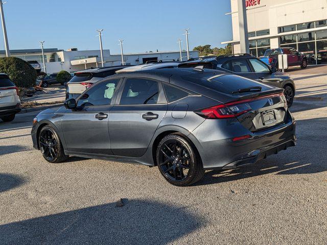 used 2026 Honda Civic car, priced at $27,485