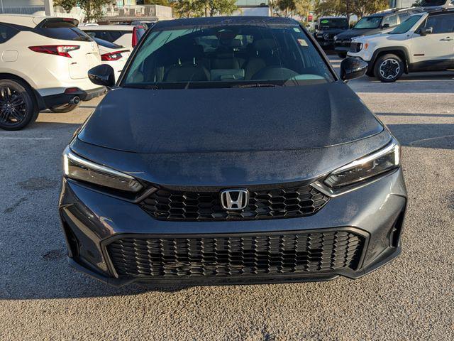 used 2026 Honda Civic car, priced at $27,485