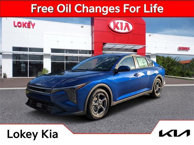 new 2025 Kia K4 car, priced at $23,382