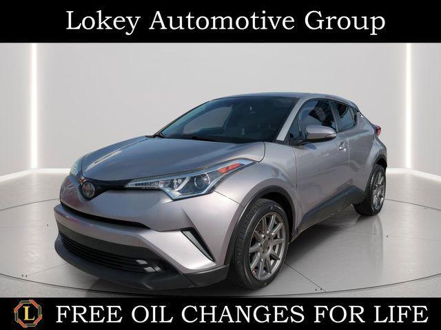 used 2019 Toyota C-HR car, priced at $15,485