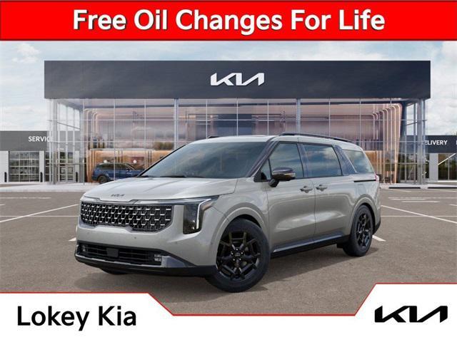 new 2026 Kia Carnival Hybrid car, priced at $55,186