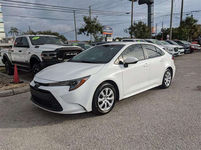 used 2024 Toyota Corolla car, priced at $17,282
