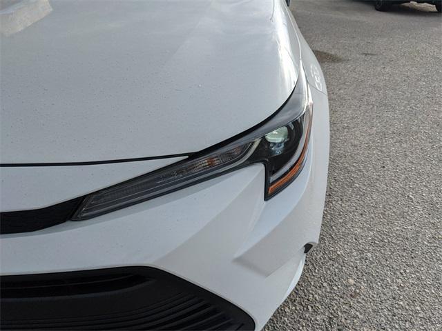 used 2024 Toyota Corolla car, priced at $17,282
