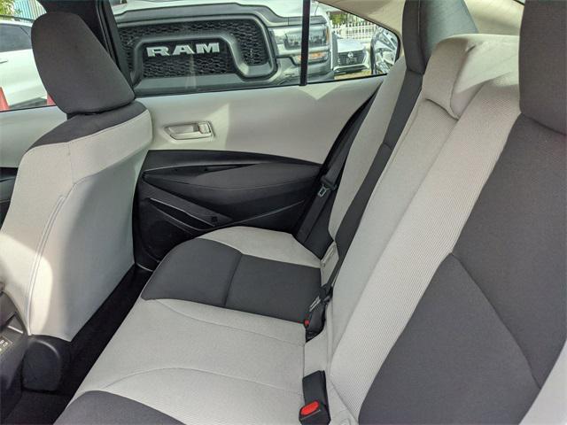used 2024 Toyota Corolla car, priced at $17,282