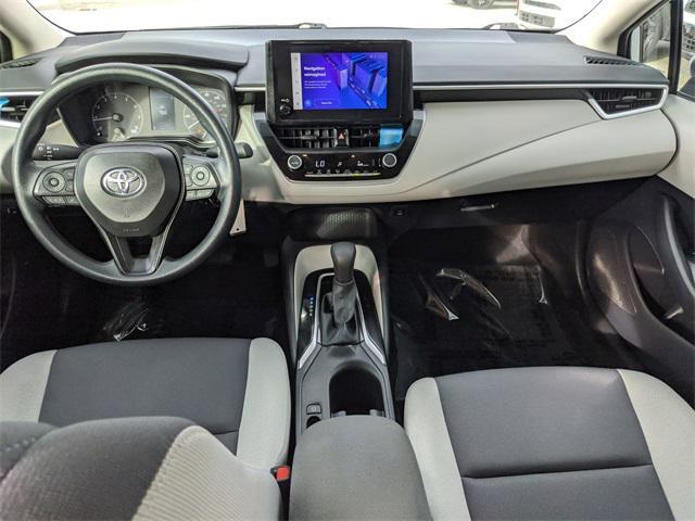 used 2024 Toyota Corolla car, priced at $17,282