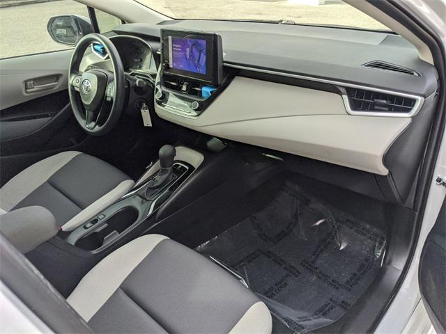 used 2024 Toyota Corolla car, priced at $17,282