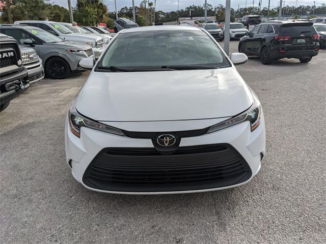 used 2024 Toyota Corolla car, priced at $17,282