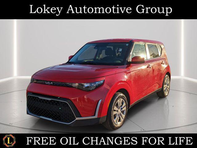 used 2023 Kia Soul car, priced at $17,746
