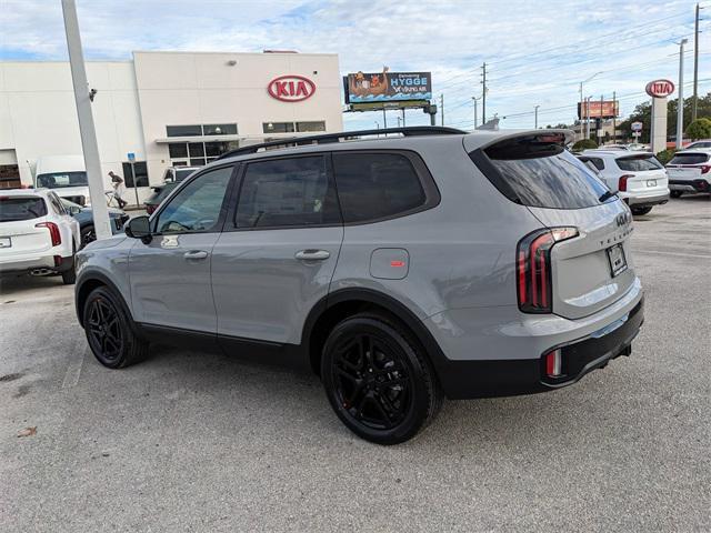 new 2025 Kia Telluride car, priced at $52,156