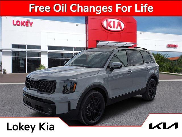 new 2025 Kia Telluride car, priced at $51,156