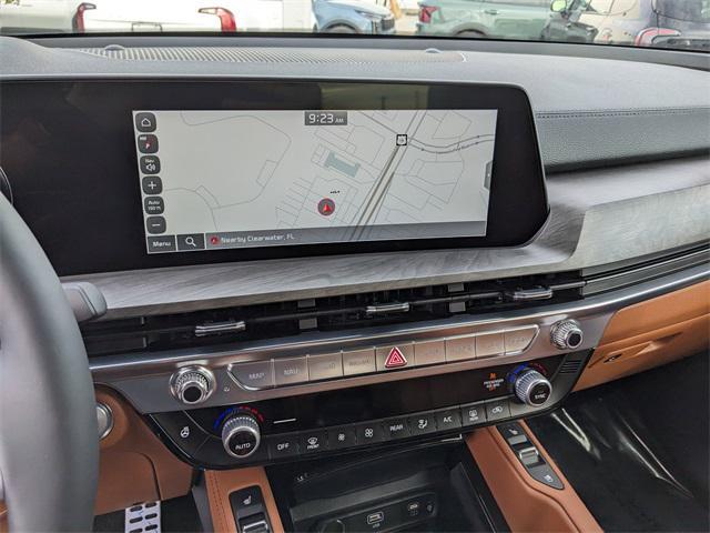 new 2025 Kia Telluride car, priced at $52,156