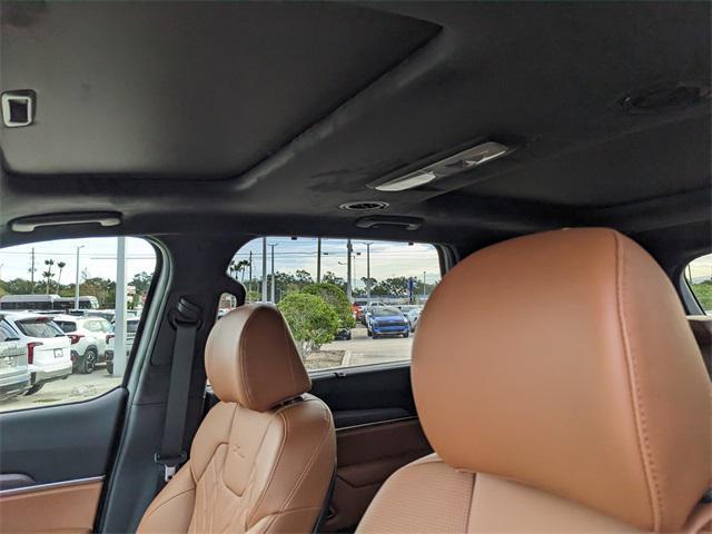 new 2025 Kia Telluride car, priced at $52,156