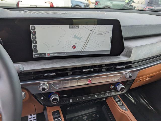 new 2025 Kia Telluride car, priced at $54,156