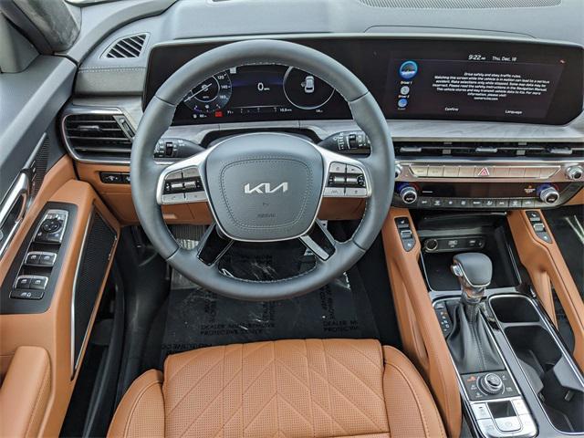 new 2025 Kia Telluride car, priced at $52,156