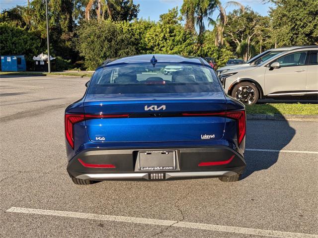 new 2025 Kia K4 car, priced at $23,382