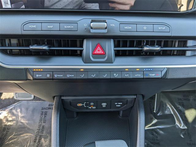 new 2025 Kia K4 car, priced at $23,382