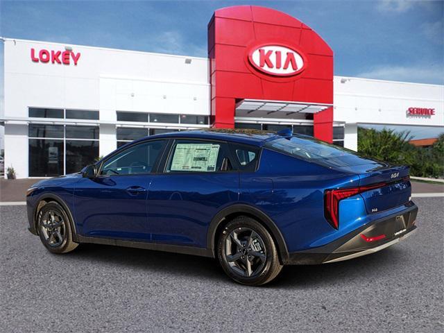 new 2025 Kia K4 car, priced at $23,382