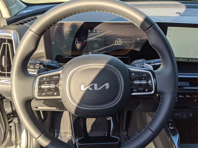 new 2025 Kia Sorento Hybrid car, priced at $36,830