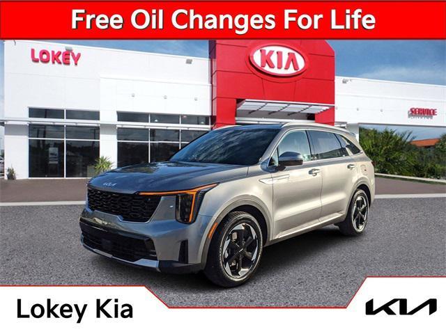 new 2025 Kia Sorento Hybrid car, priced at $36,830