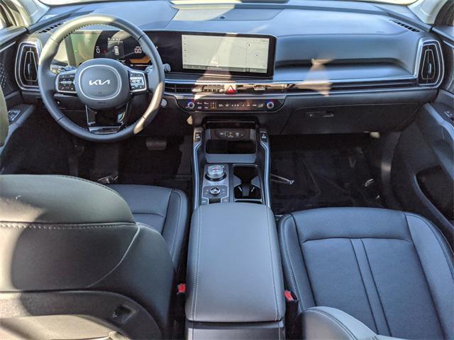 new 2025 Kia Sorento Hybrid car, priced at $36,830