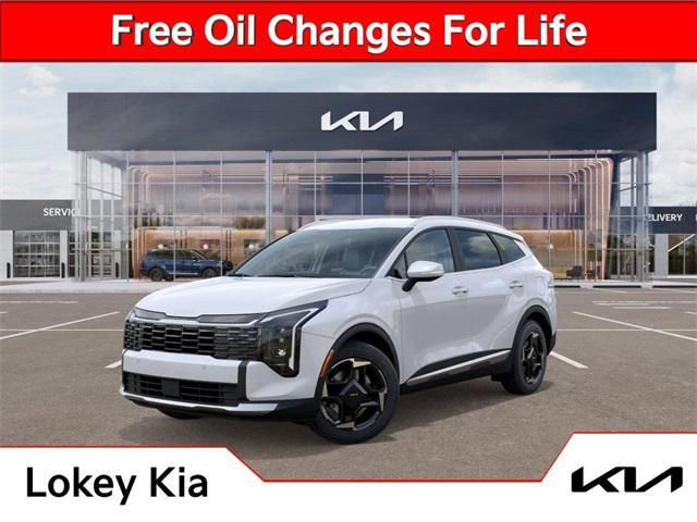 new 2026 Kia Sportage Hybrid car, priced at $34,808