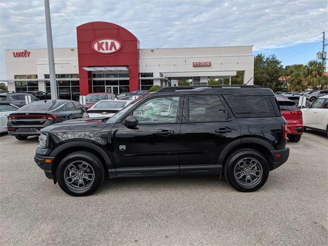 used 2024 Ford Bronco Sport car, priced at $21,995