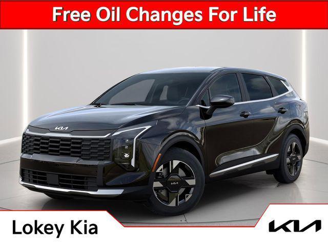 new 2026 Kia Sportage car, priced at $26,730