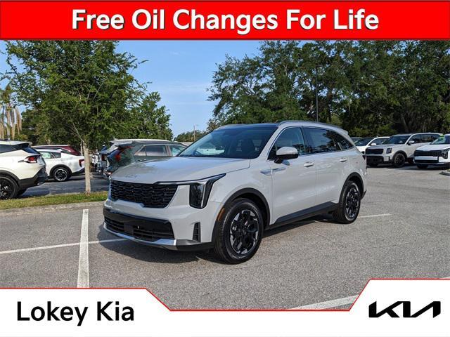 new 2025 Kia Sorento car, priced at $33,261