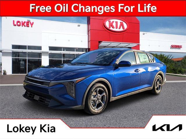 new 2025 Kia K4 car, priced at $22,982
