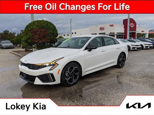 new 2025 Kia K5 car, priced at $28,197