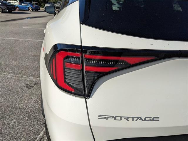 new 2026 Kia Sportage Hybrid car, priced at $33,844