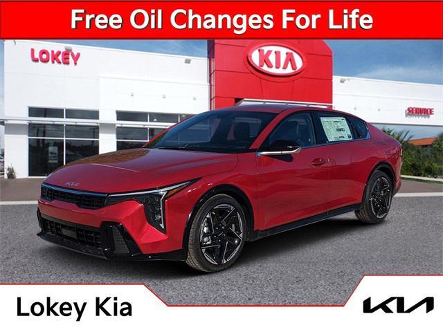 new 2025 Kia K4 car, priced at $26,090