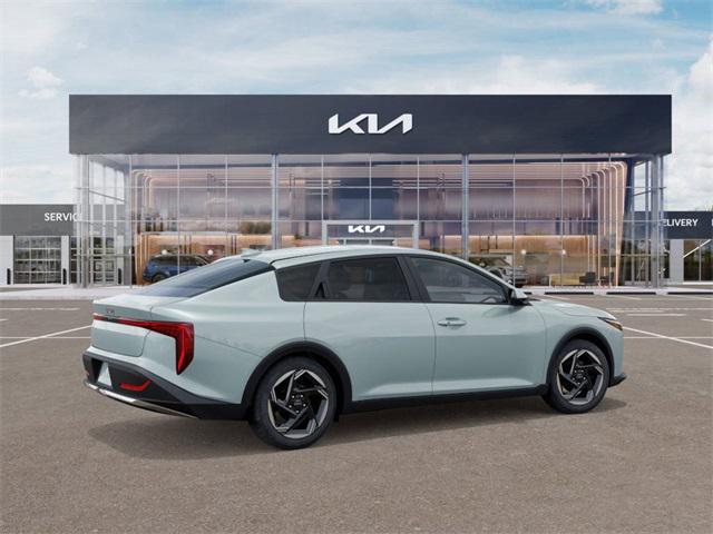 new 2025 Kia K4 car, priced at $23,861