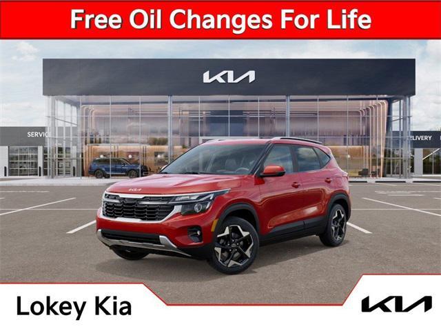 new 2026 Kia Seltos car, priced at $25,991